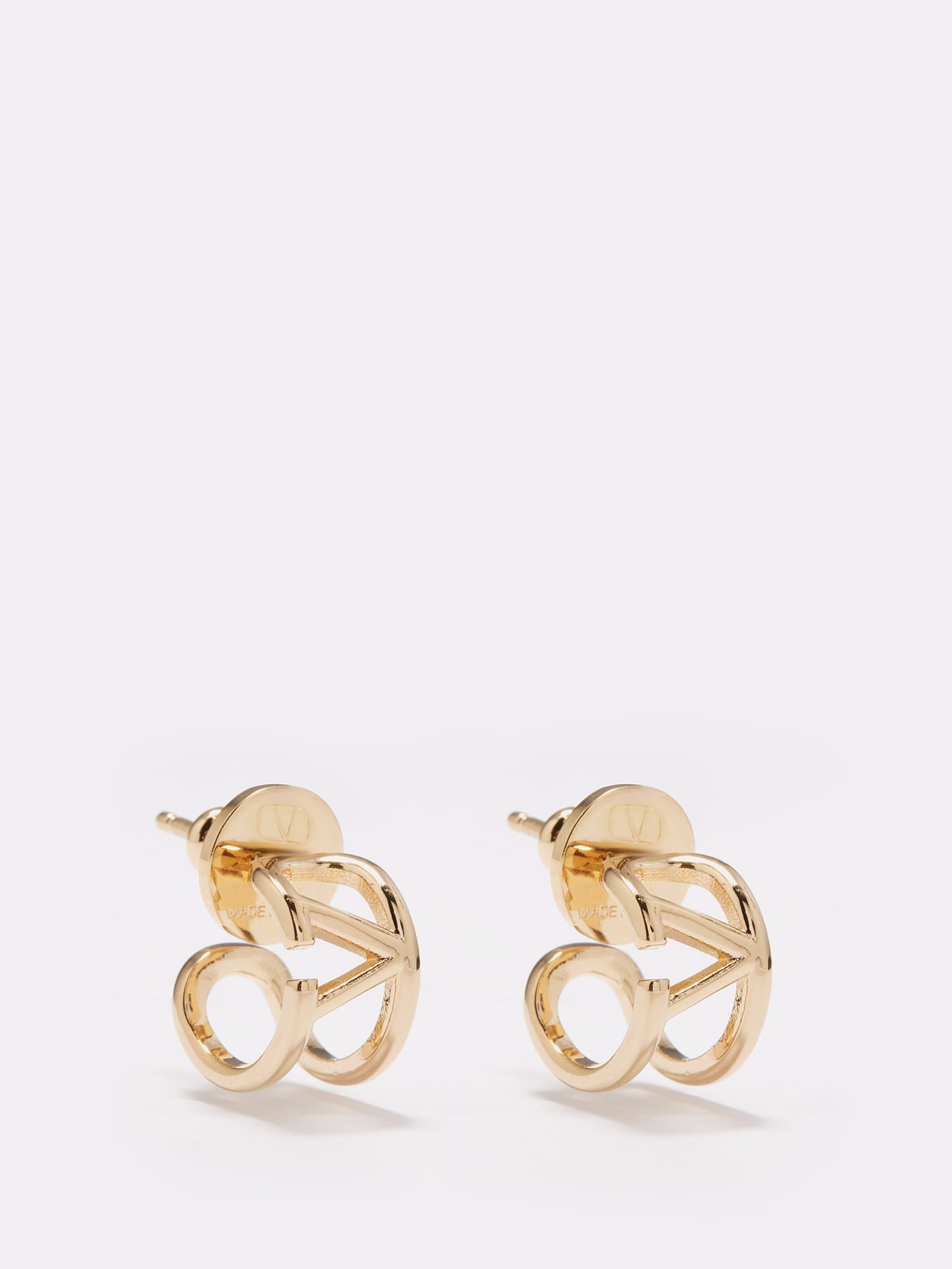 Valentino, Jewelry, Valentino Gold Plated 5 Rings Set