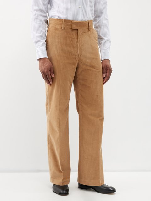 Jeans & Pants | COBB Brown Trousers For Men | 38 | Freeup