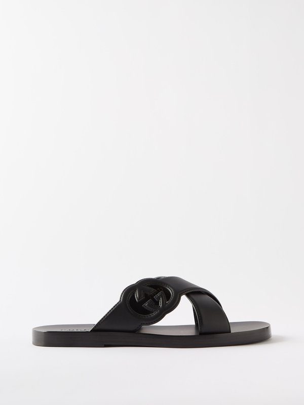 Gucci Leather Horsebit Thong Sandal Brown, $490 | Neiman Marcus | Lookastic