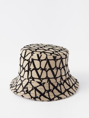Printed Bucket Hat: Women's Designer Hats