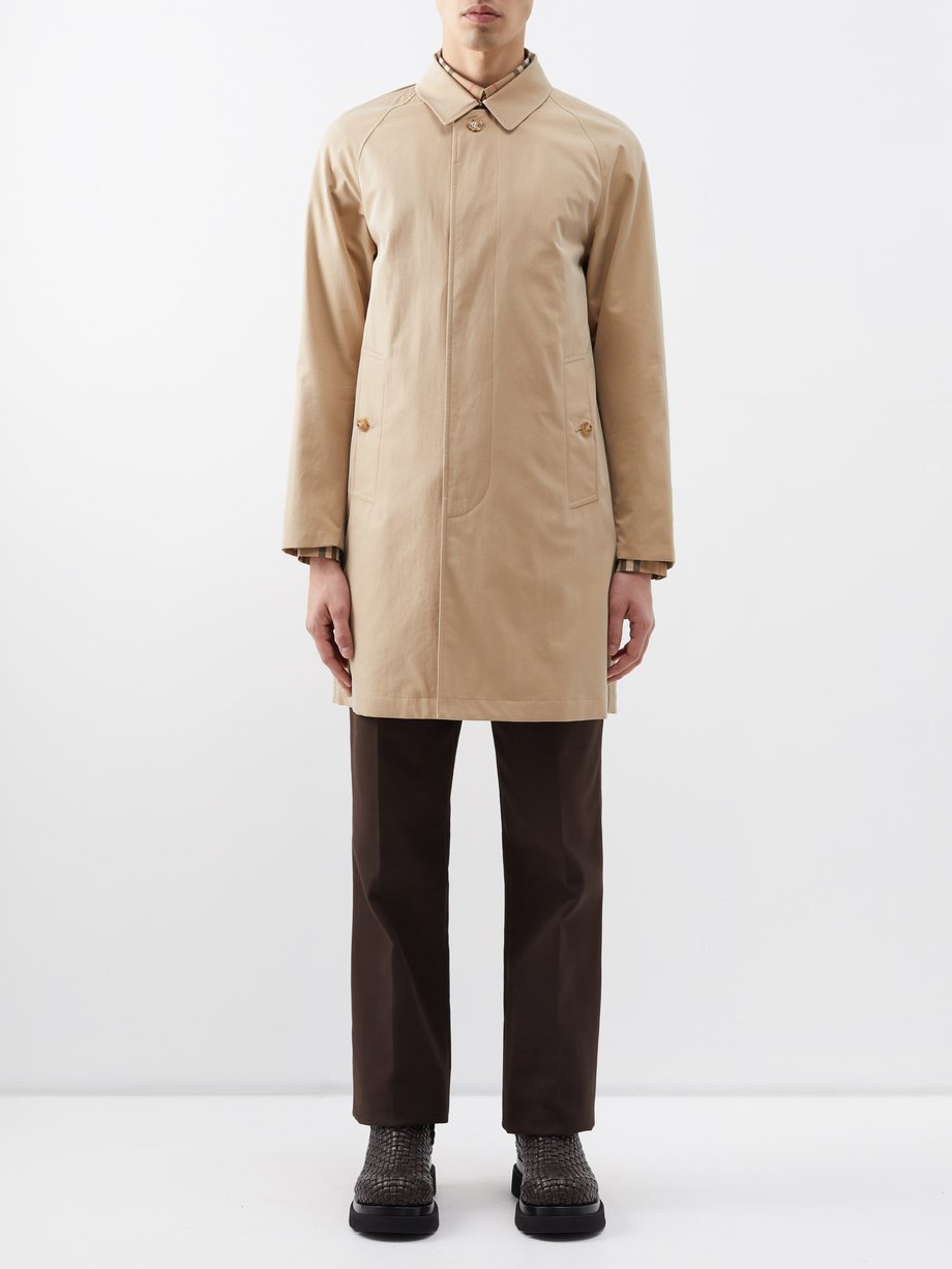Camden cotton-gabardine trench coat | Burberry | US