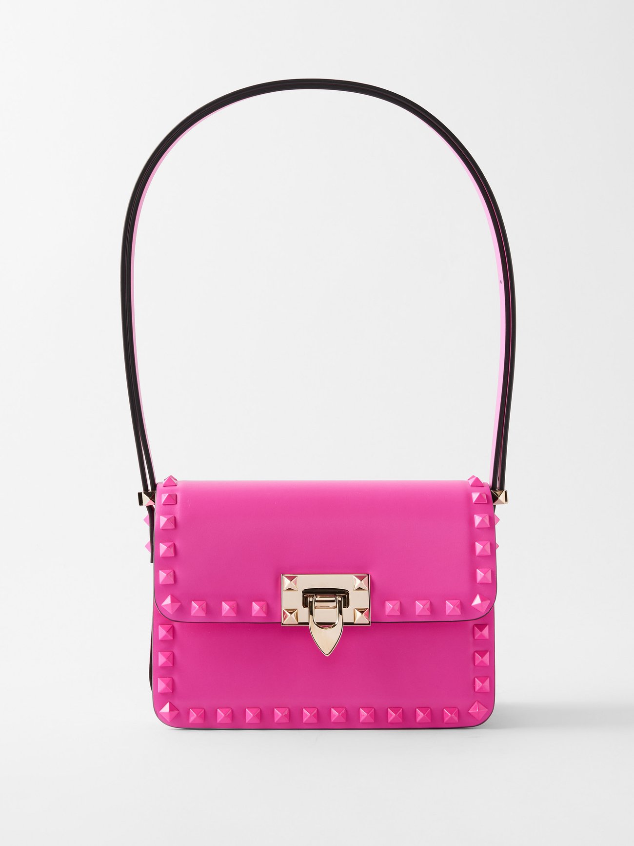 Women's Handbag Rosa.K Wimbledon Square Tote Bag S - Red