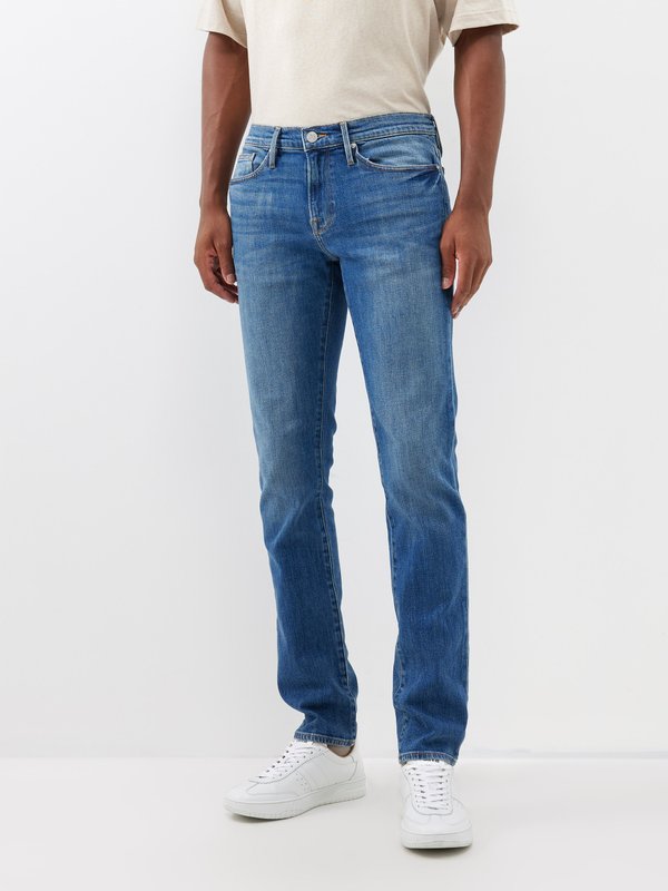 FRAME L'Homme slim-leg jeans