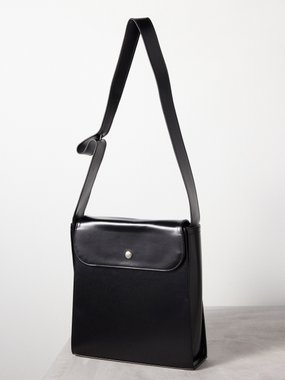 OUR LEGACY Our Legacy Extended leather cross-body bag
