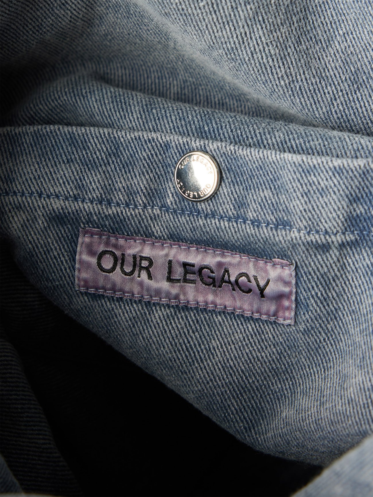 Our Legacy: Blue Sling Bag