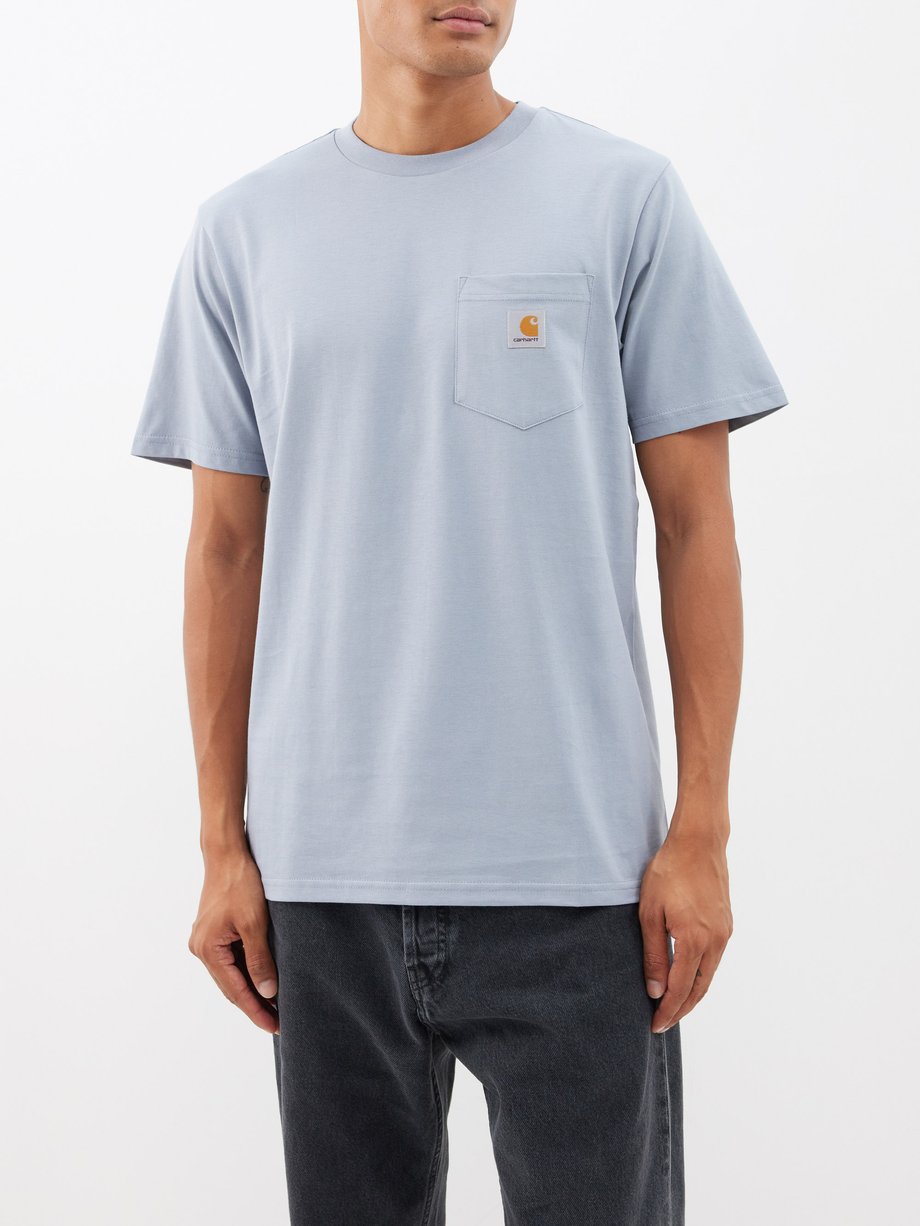 Carhartt WIP Pocket T-Shirt in White