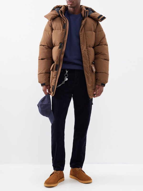 Carhartt WIP Milter quilted down coat