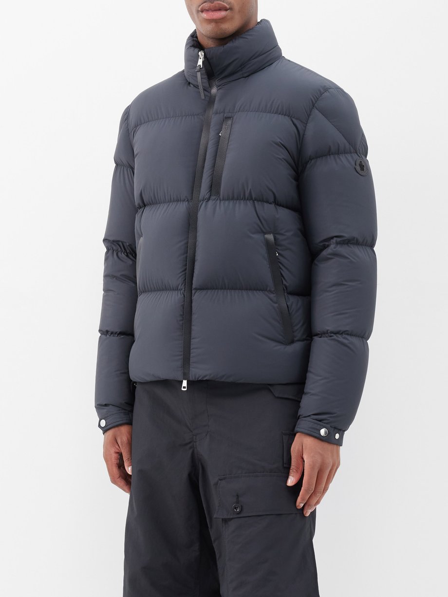 Black Besbre quilted down coat | Moncler | MATCHESFASHION UK
