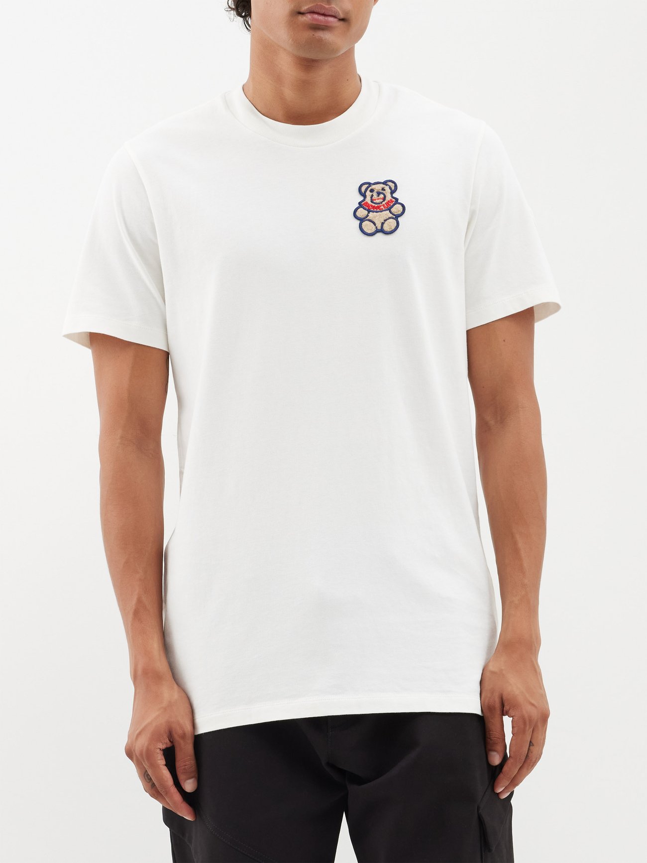 Moncler Collection Teddy Bear Patch T-Shirt