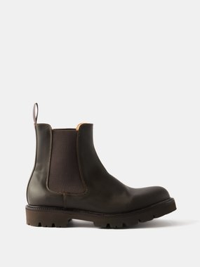 Grenson Milo leather Chelsea boots