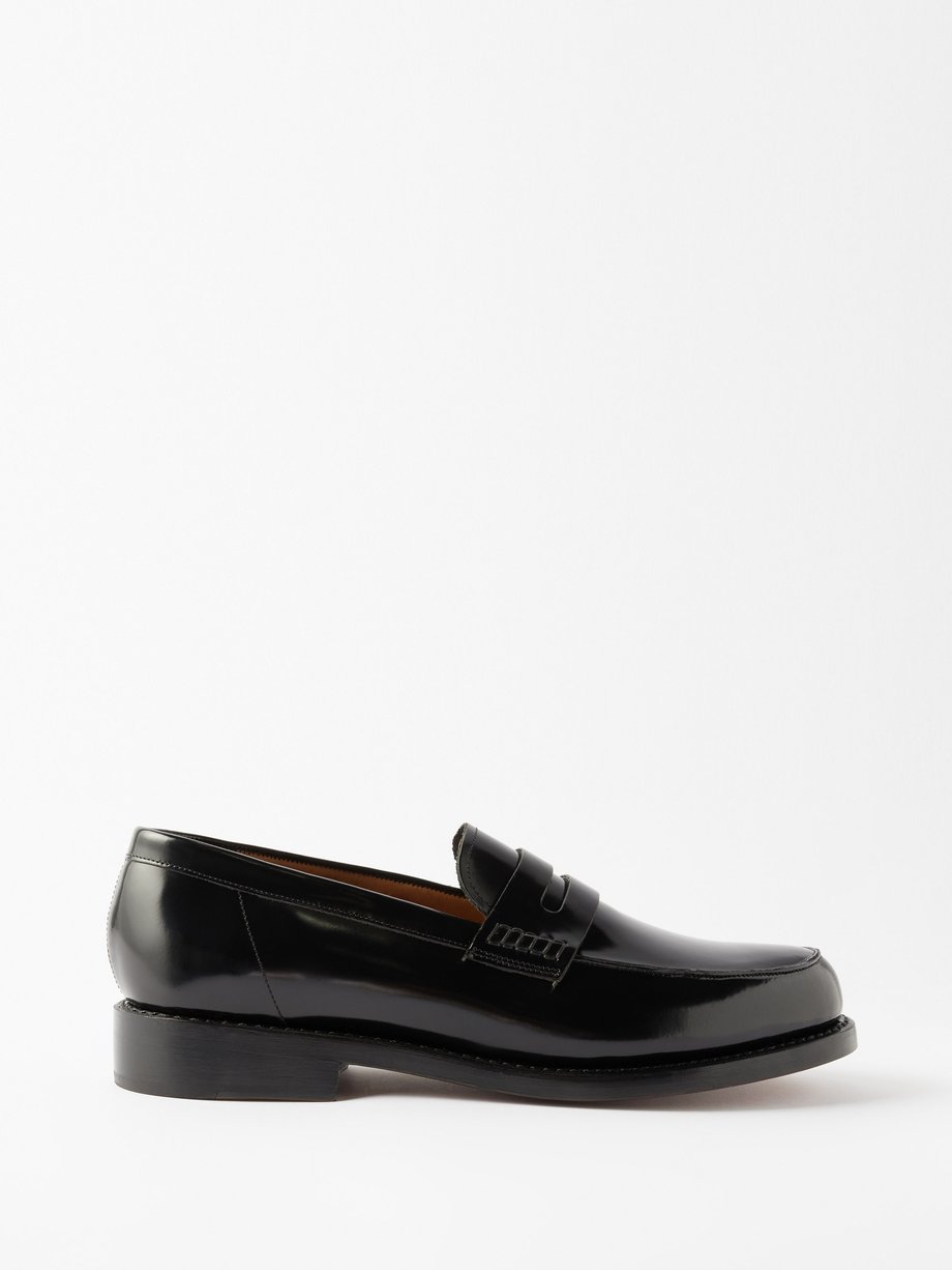 Grenson Jago leather loafers