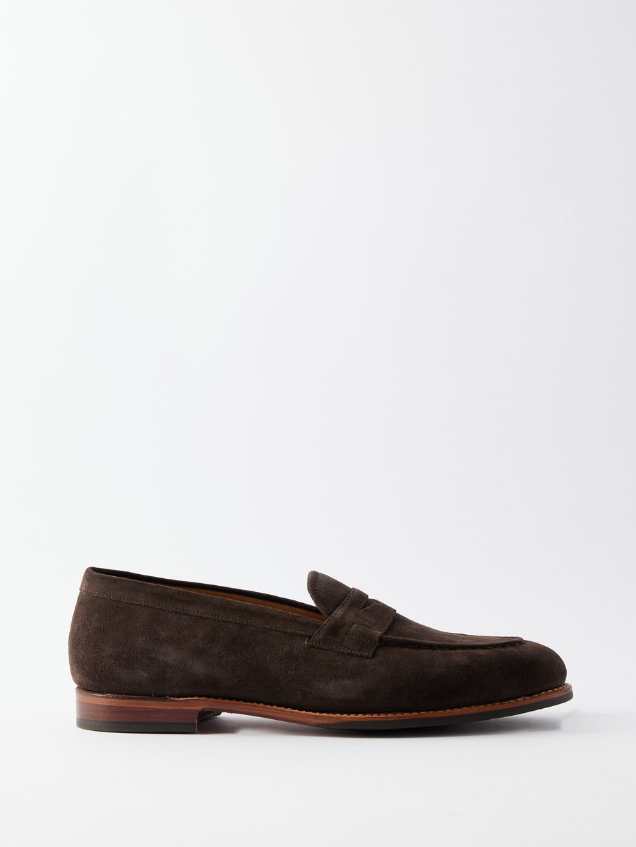 Brown Lloyd loafers | | MATCHESFASHION US