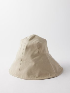 Women's Roberto Cavalli Sun Hat Designer Bucket Hat Size