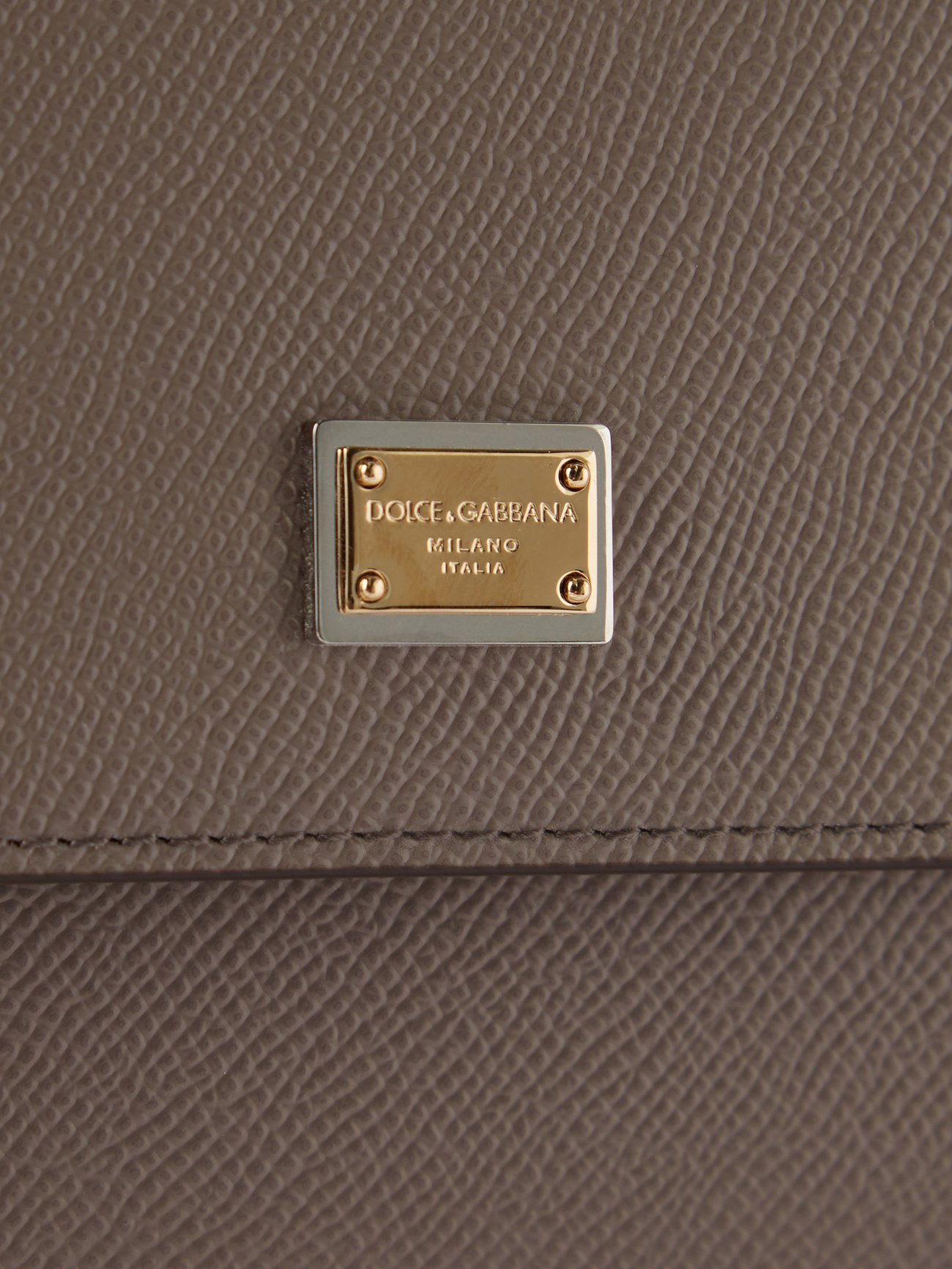 DOLCE & GABBANA Sicily mini patent leather shoulder bag - Bongenie Grieder