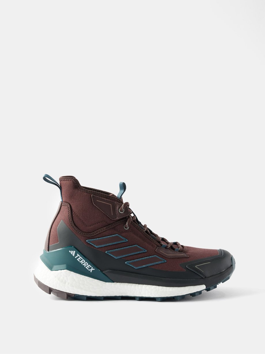 Red Terrex Free Hiker 2 canvas trainers | And Wander | MATCHESFASHION US