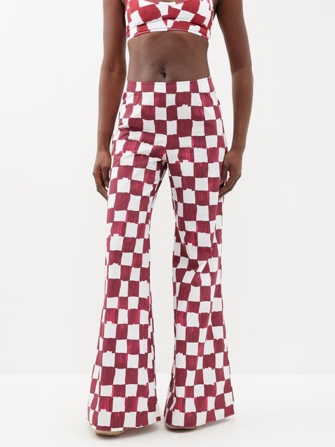 Loose Fit Check Trouser by Patrizia Pepe – Frockaholics at Momento Dezigns