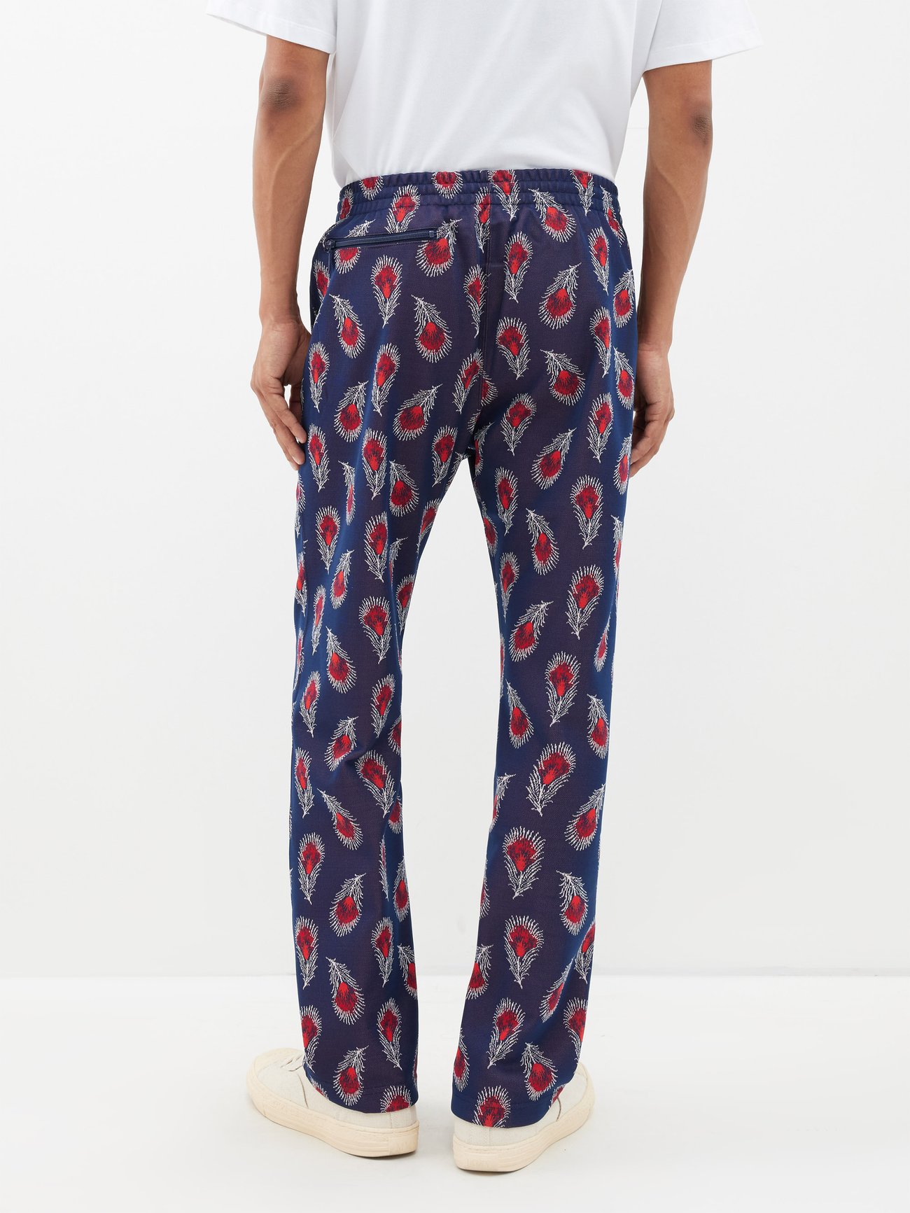 needles TRACK PANT - POLY JACQUARD-