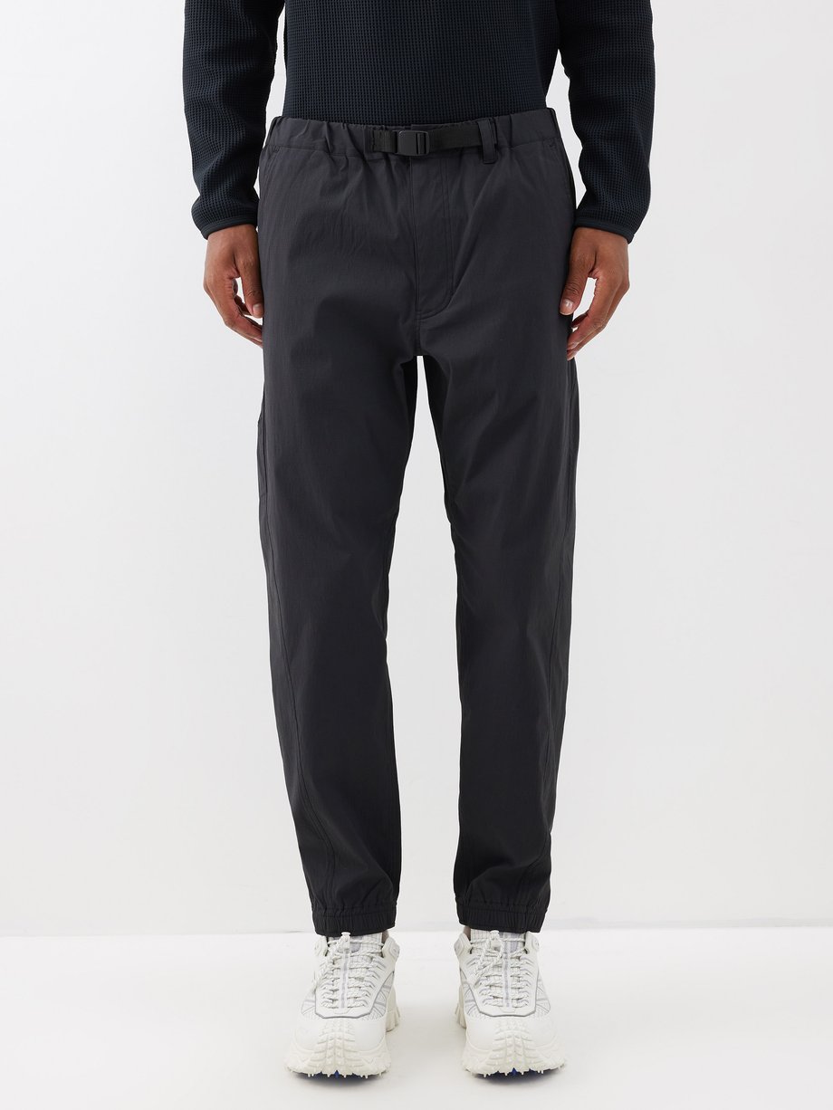 Black Cordura shell trousers | GOLDWIN | MATCHES UK
