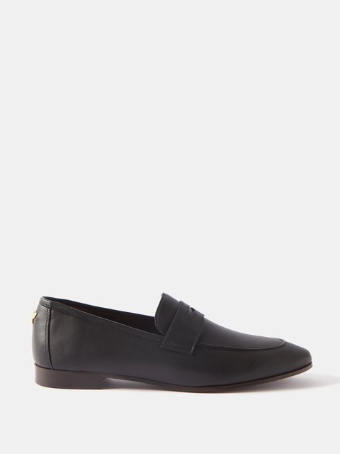 Flynn leather loafers