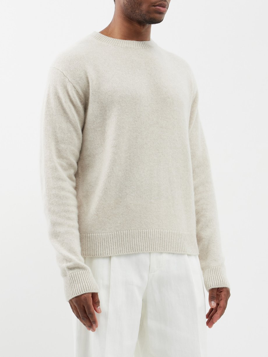 White Cashmere sweater | The Elder Statesman | MATCHESFASHION US