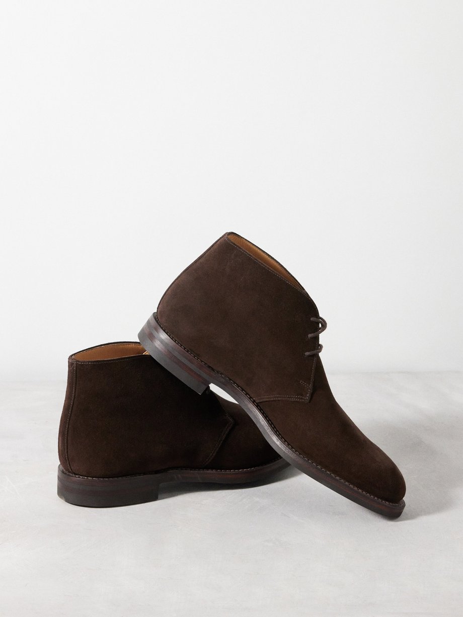 Chiltern suede chukka boots video