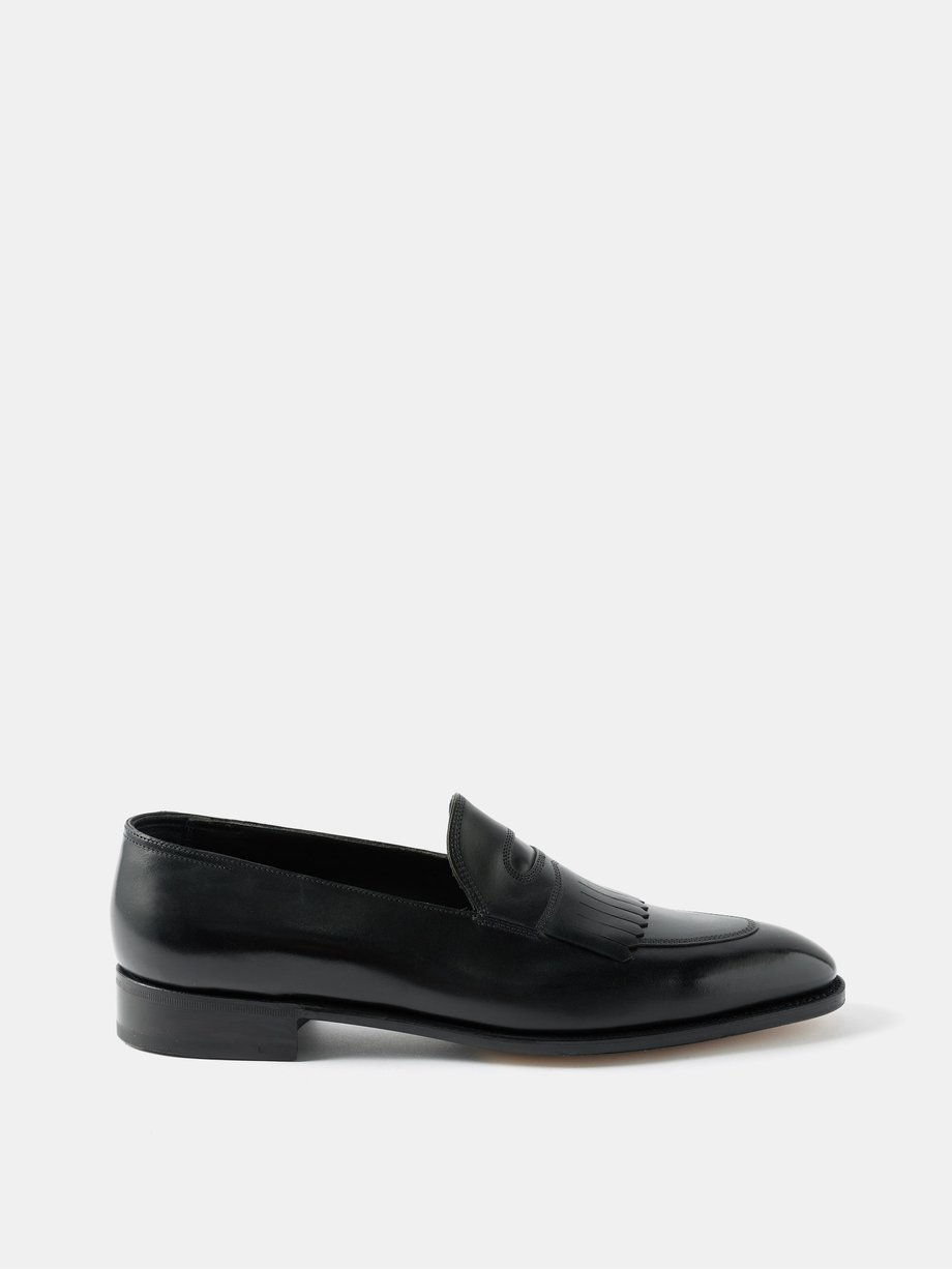 John Lobb Billy leather loafers