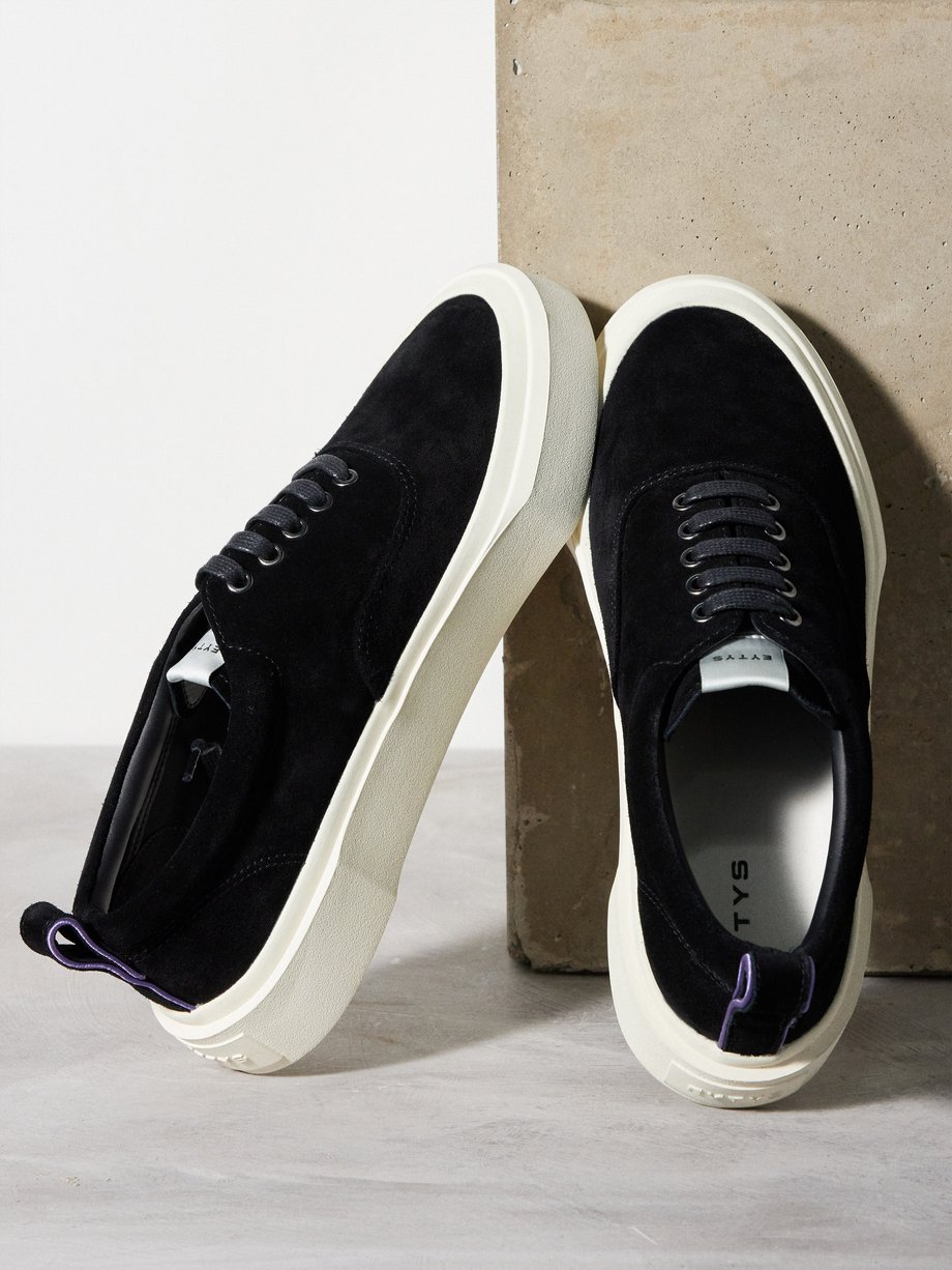 Black Mother II suede trainers | EYTYS | MATCHES UK