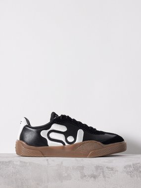 EYTYS Santos suede and cotton trainers