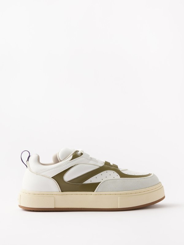 EYTYS Sidney faux-leather trainers