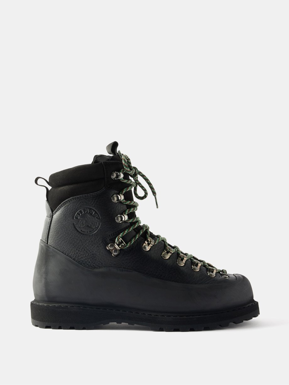 Black Everest leather hiking boots | Diemme | MATCHES UK