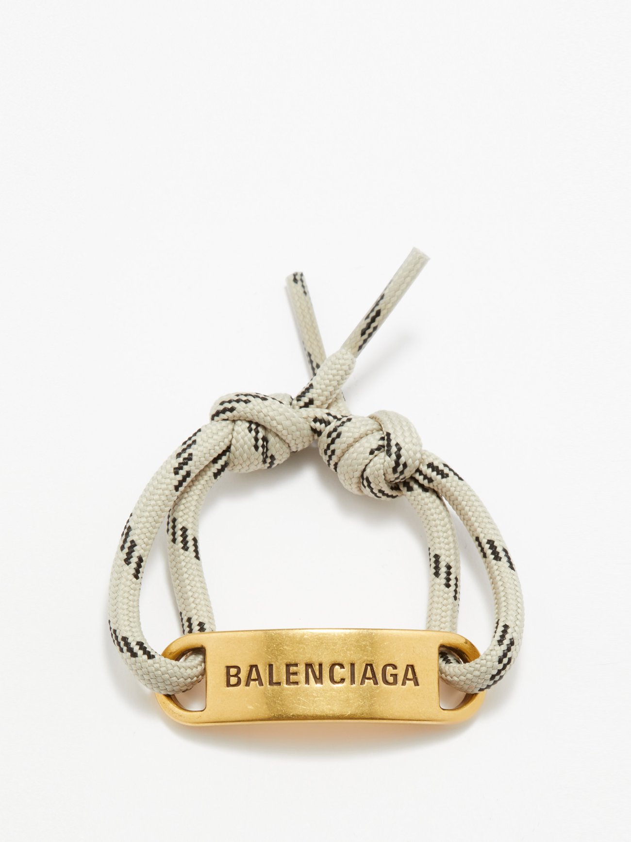 Luxurious Balenciaga Tool Bracelet in Silver with Cool Bolt Detail  Tuvie  Design