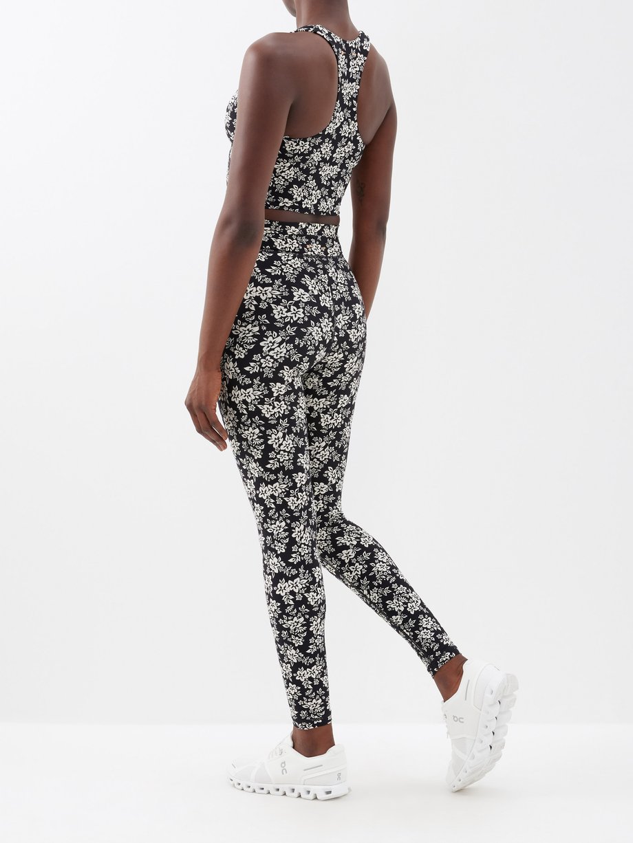 The Upside Bloom Floral Midi Legging