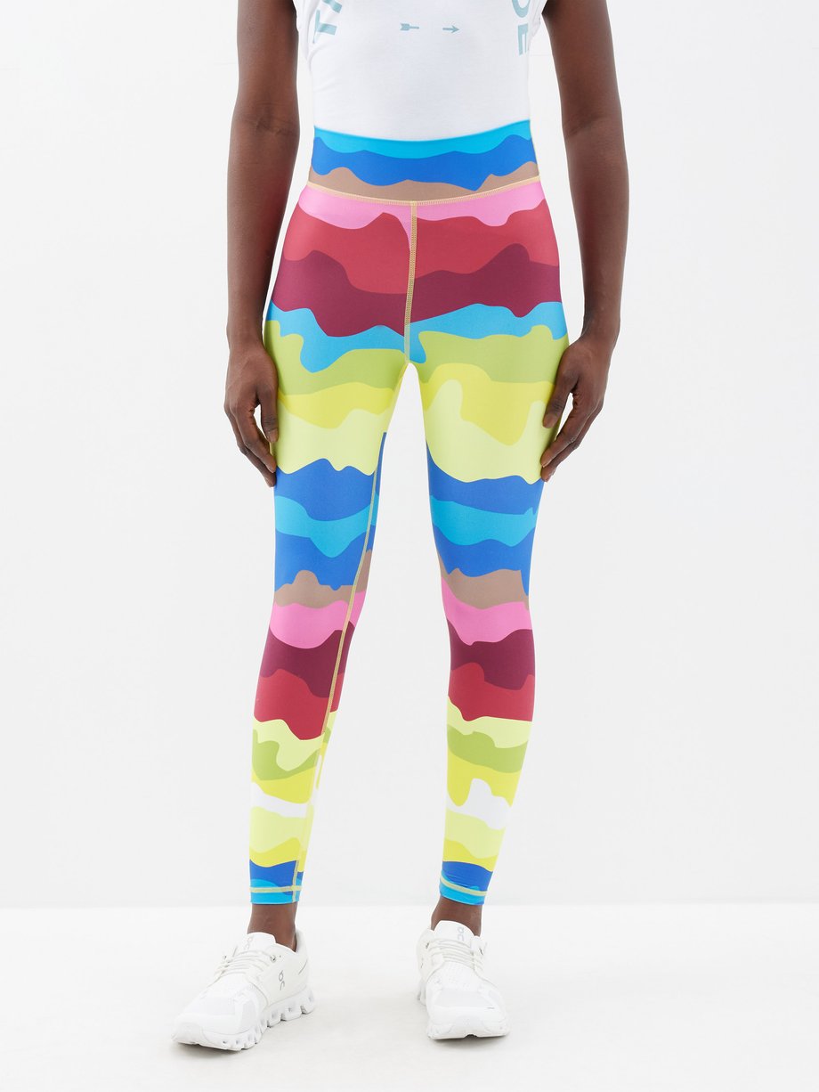 Multi Coloured Rainbow Striped Tights – Pretty Kitty Fashion