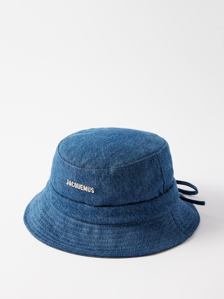 Blue Bob Badjo denim bucket hat | Jacquemus | MATCHESFASHION AU