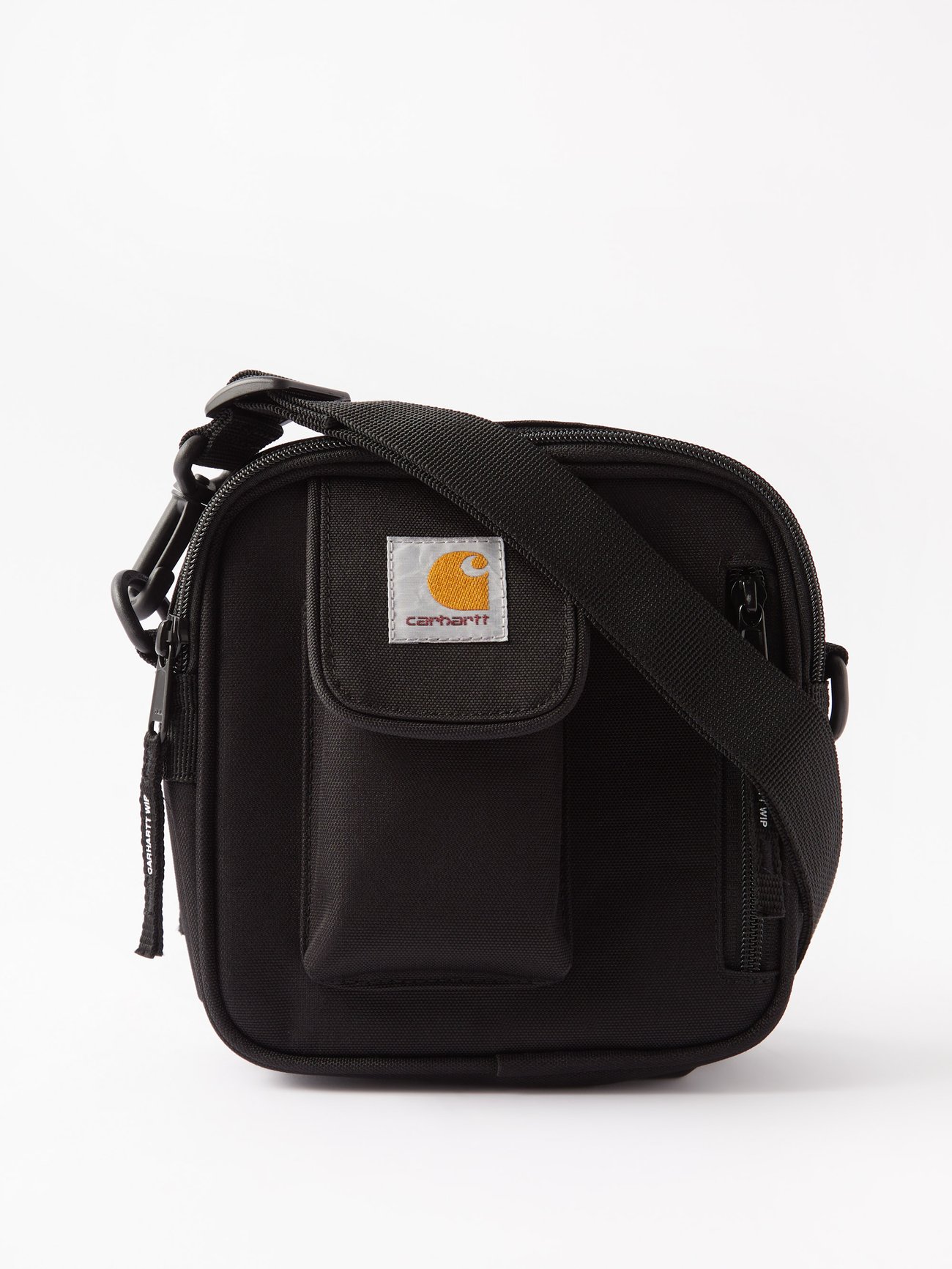 Carhartt-WIP Essentials Bag (Recycled) - Black I Urban Excess. – URBAN  EXCESS USA