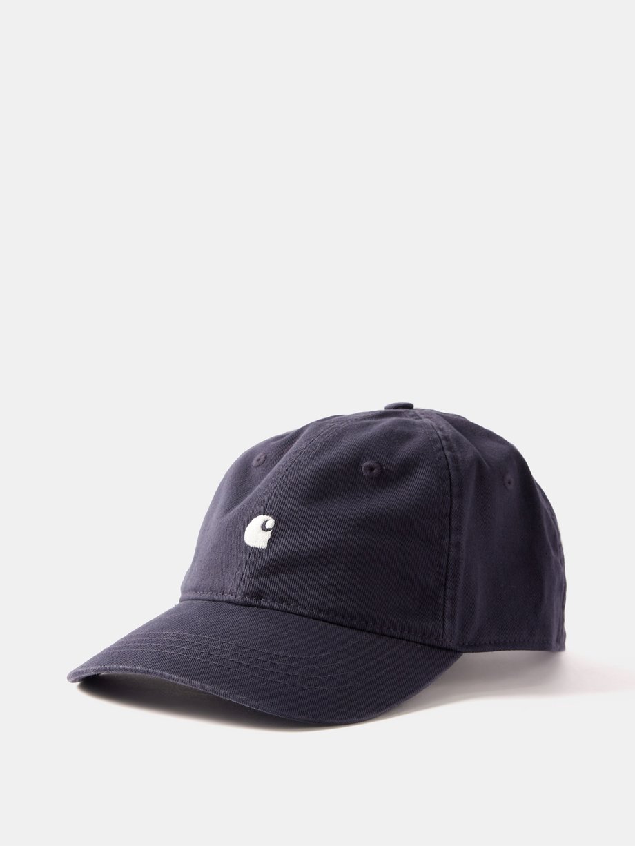 Navy Madison logo-embroidered twill cap | Carhartt WIP | MATCHES UK
