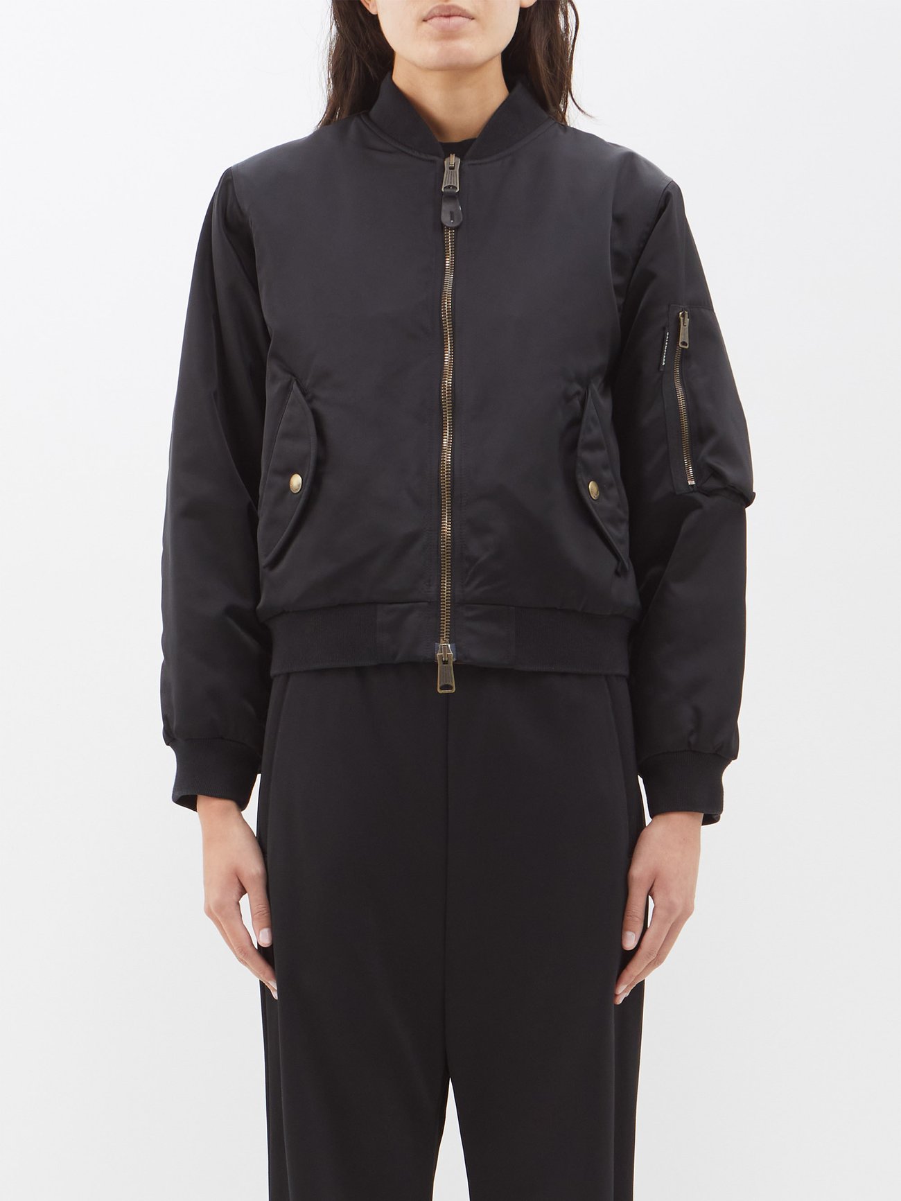 Black jacket | Balenciaga | MATCHESFASHION US
