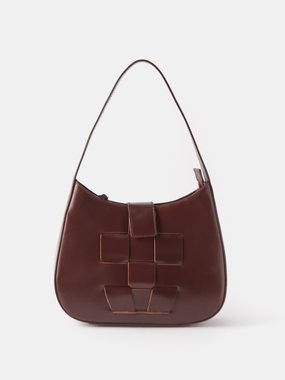 HEREU: handbag for woman - Bronze  Hereu handbag WBBMET online at