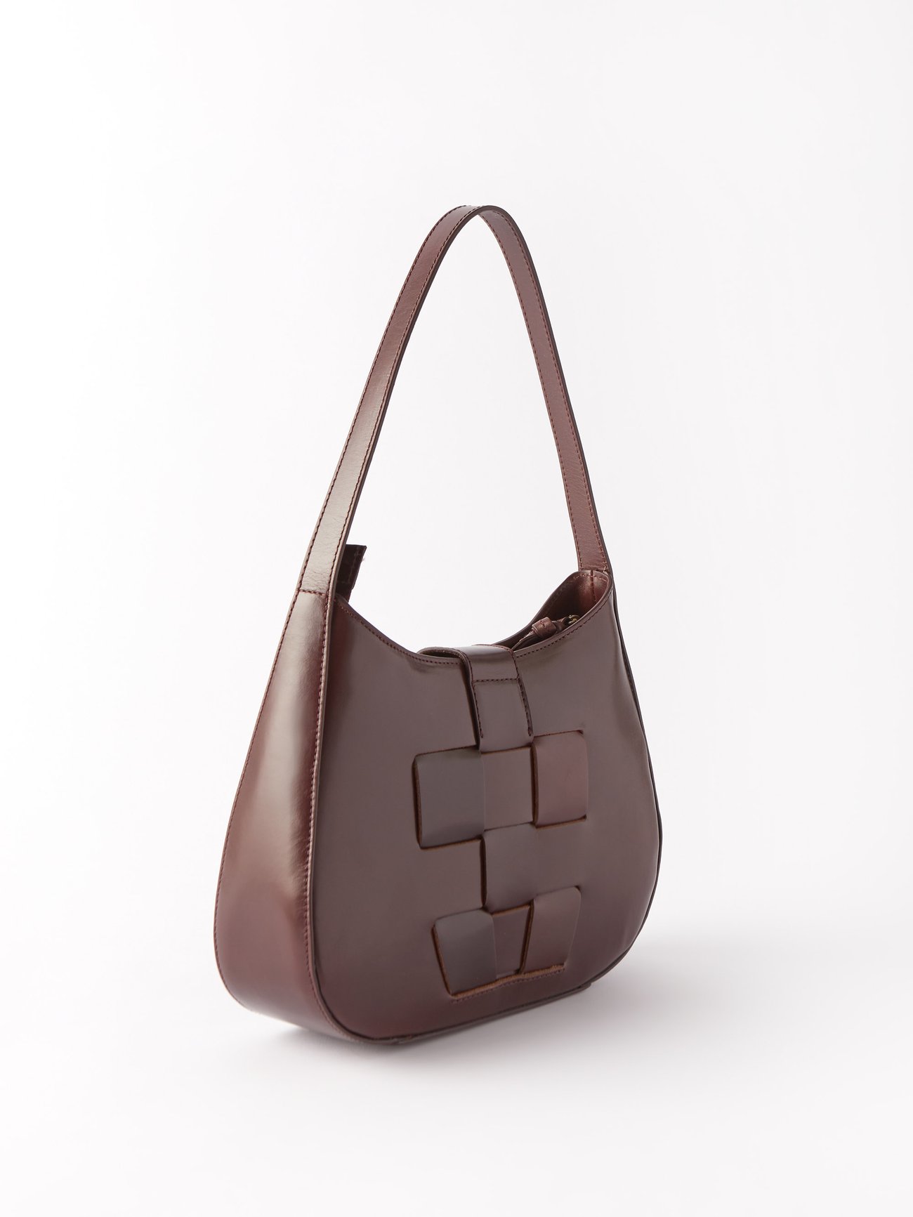 BAUZA LEATHER SHOULDER BAG for Women - Hereu