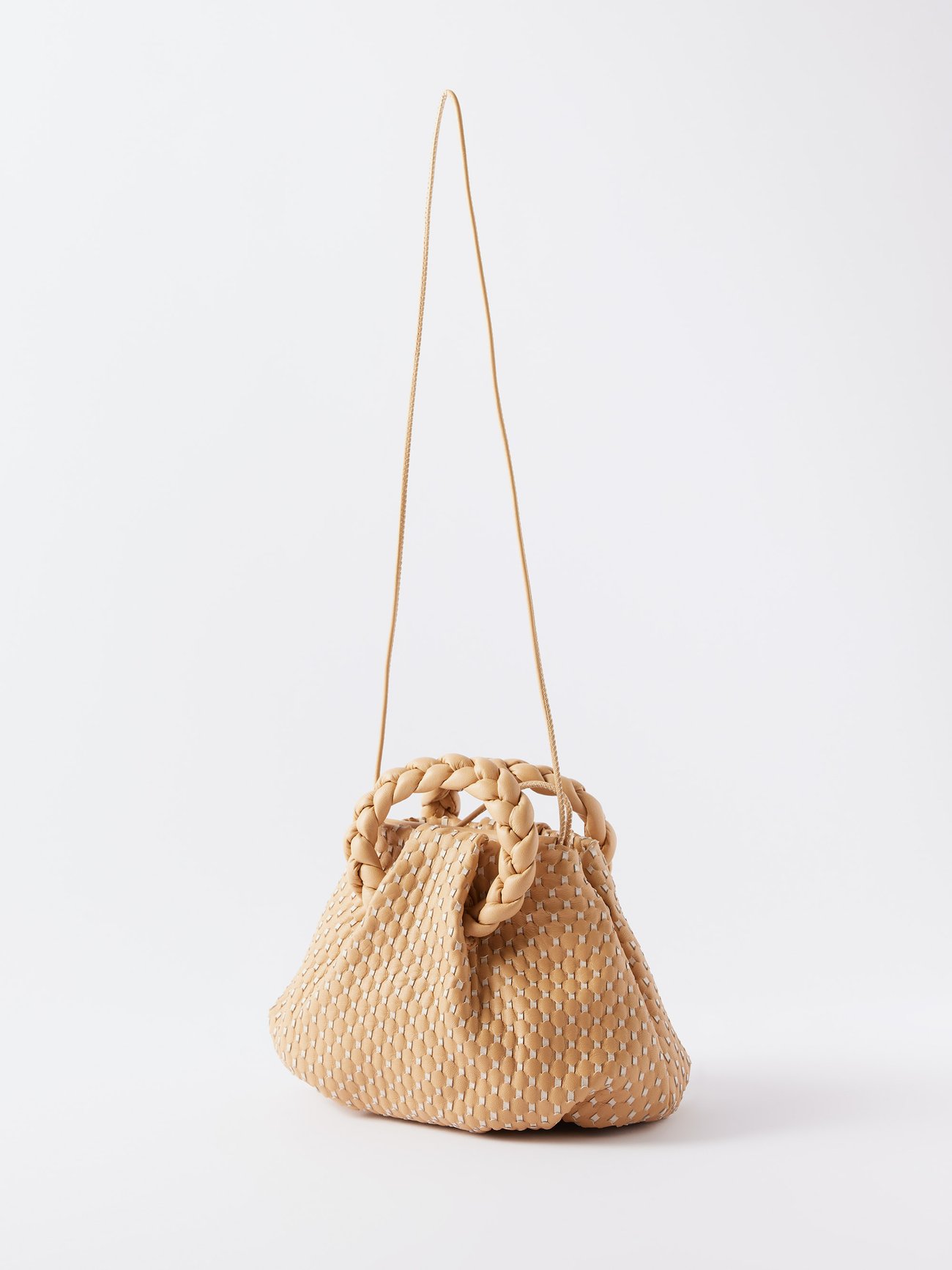 Hereu - Authenticated Handbag - Wicker Beige Plain for Women, Very Good Condition