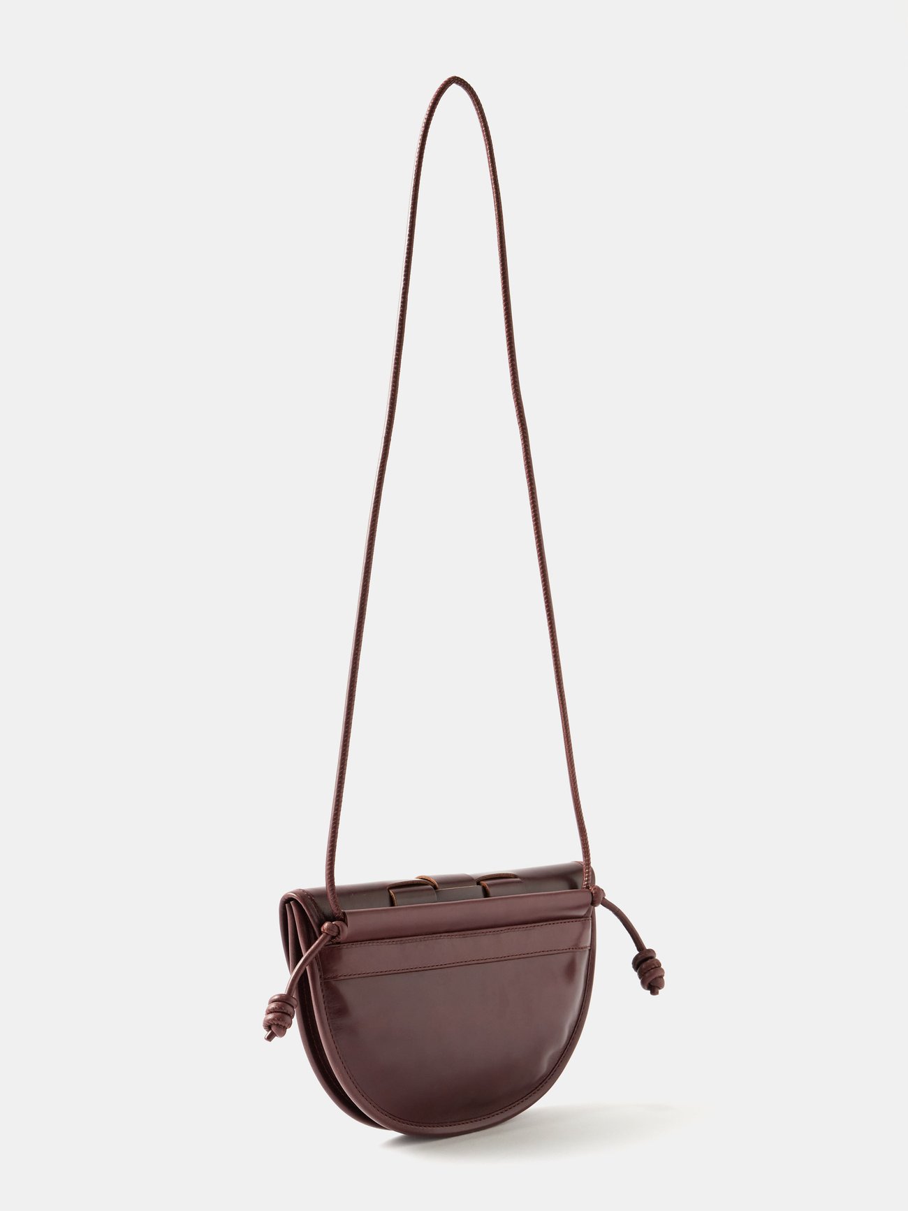Shop HEREU 2WAY Leather Crossbody Handbags (1523927) by Phalaenopsis