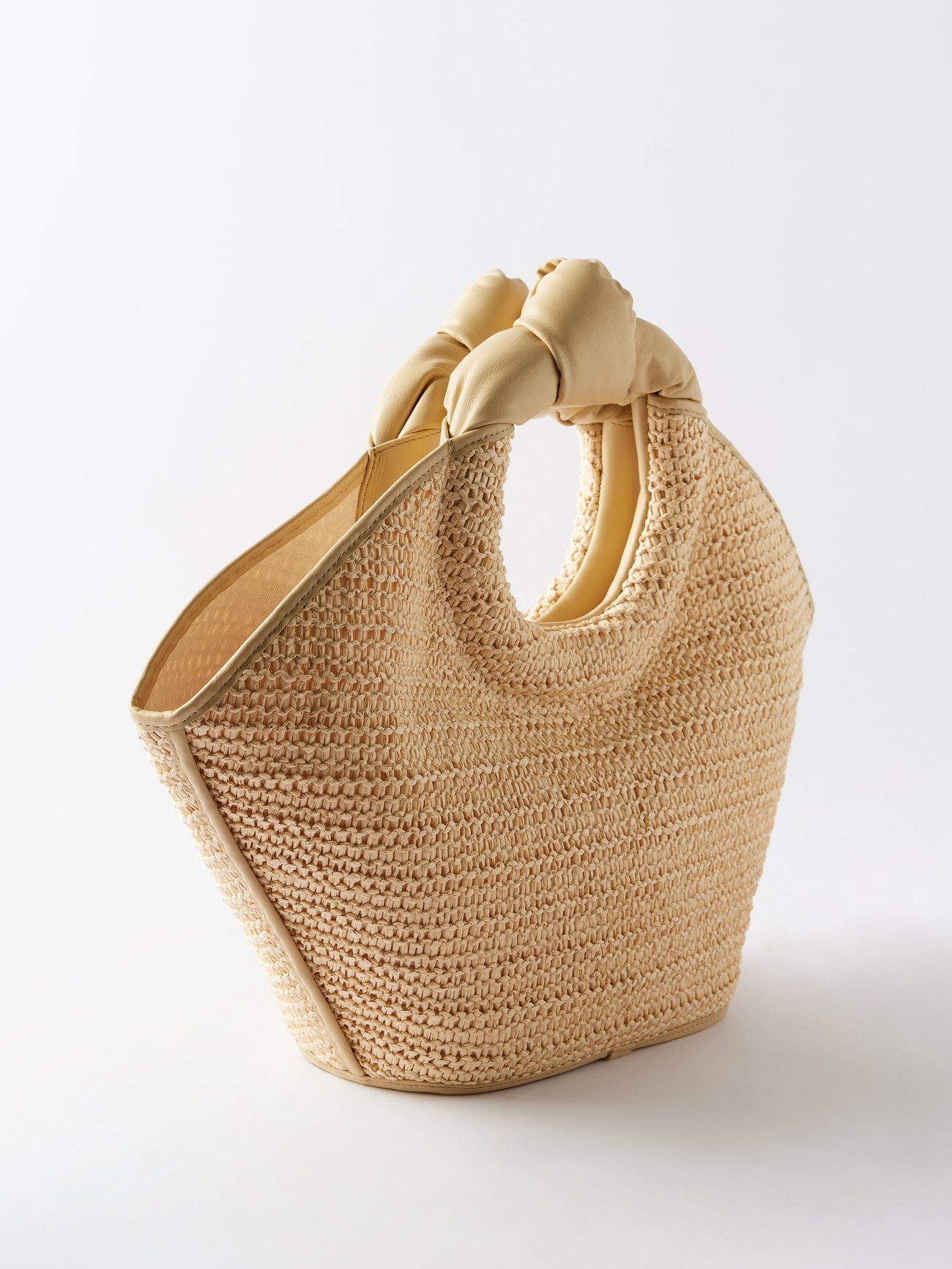 Hereu Woven-Straw Tote Bag - Neutrals for Women