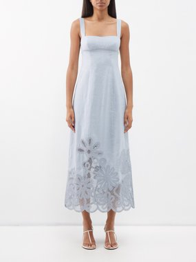 Armoire  Rent this ba&sh Short Sleeve V-Neck Tiered Ruffle Maxi Dress