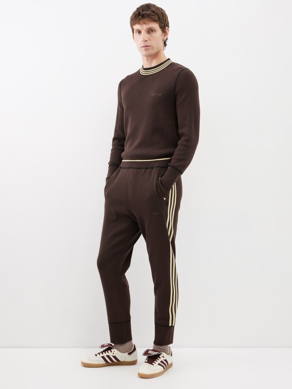 Adidas Vintage Sweat Pants Track Pants Men's Size Lar… - Gem
