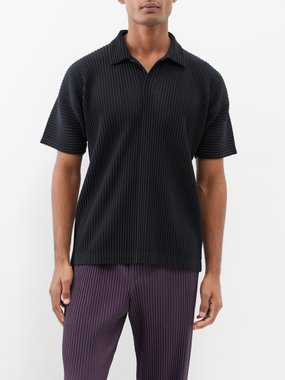 Men's Homme Plissé Issey Miyake Polo Shirts | Shop at MATCHES