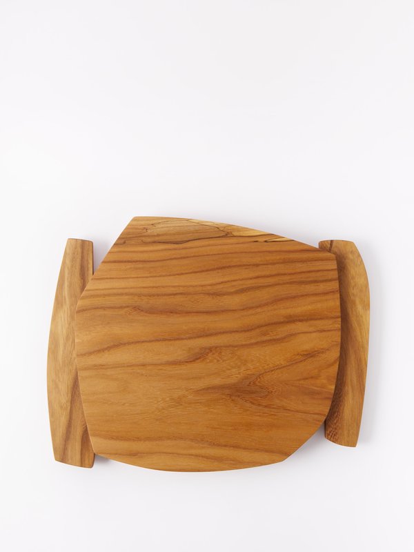 Rira Objects Planche à découper en bois Double Loaf