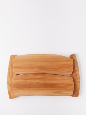 Rira Objects Double Loaf wood chopping board
