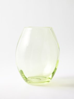 Rira Objects Vase en verre Addled