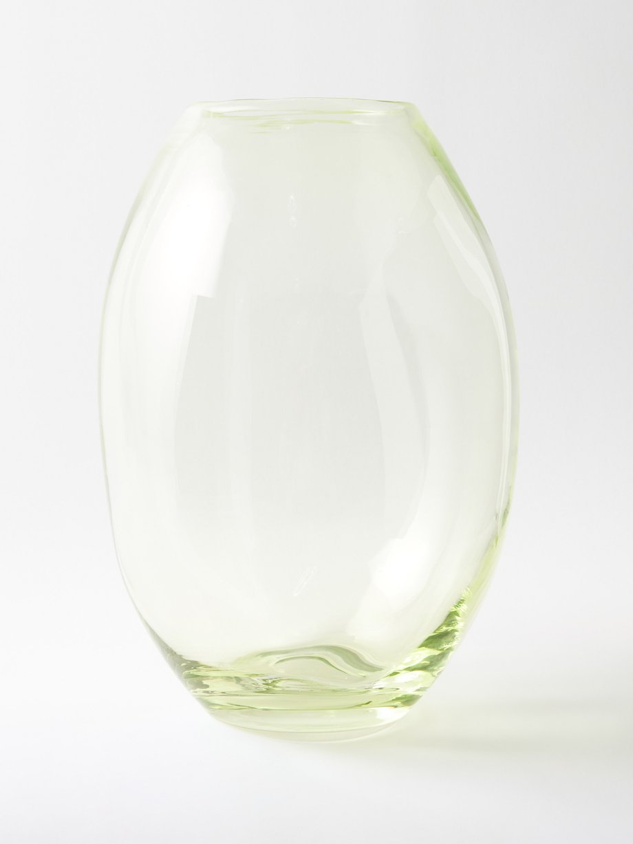 Rira Objects Addled glass vase