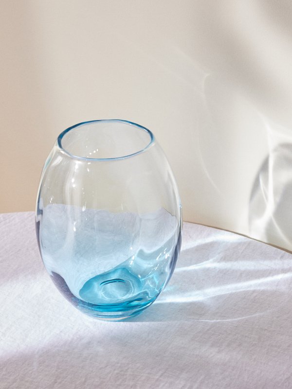 Rira Objects Addled glass vase